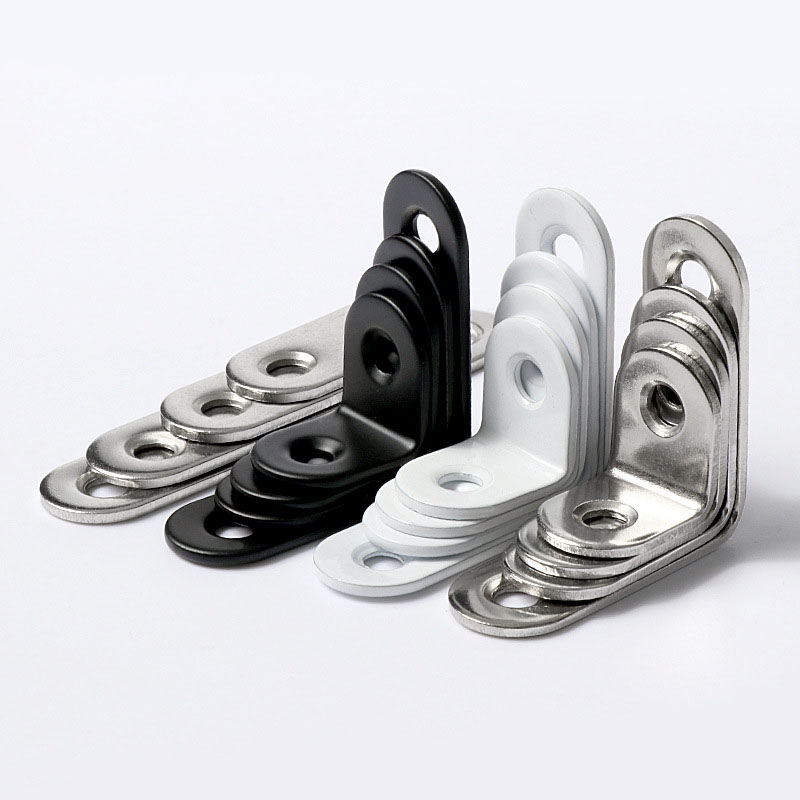 Furniture Hardware Wood - L-образный кронштейн из нержавеющей стали, угловая