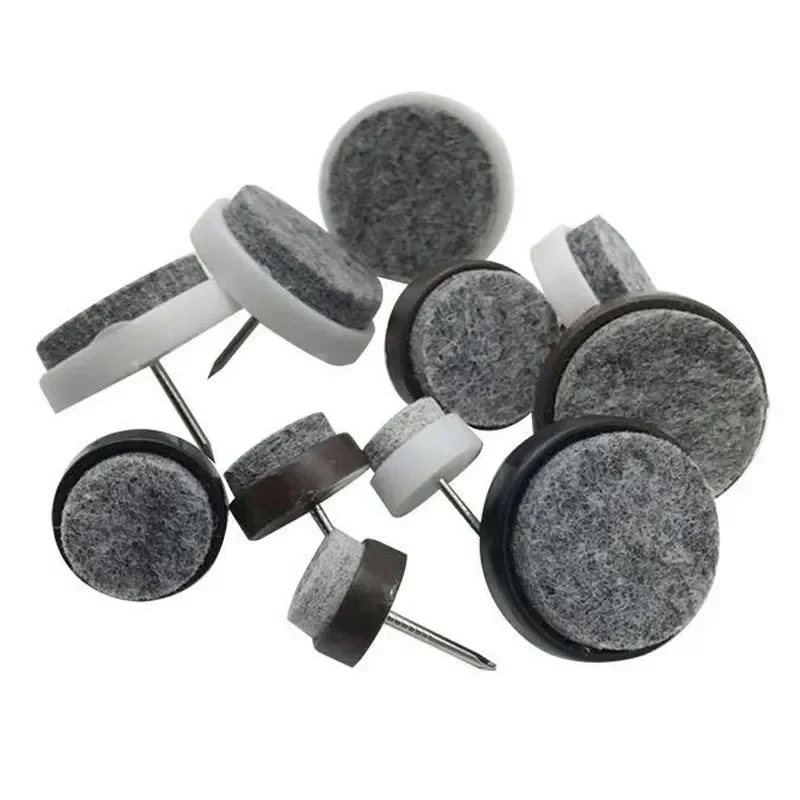 Furniture Hardware Wood - 30 шт., Нескользящие фетровые гвозди, 14-28
