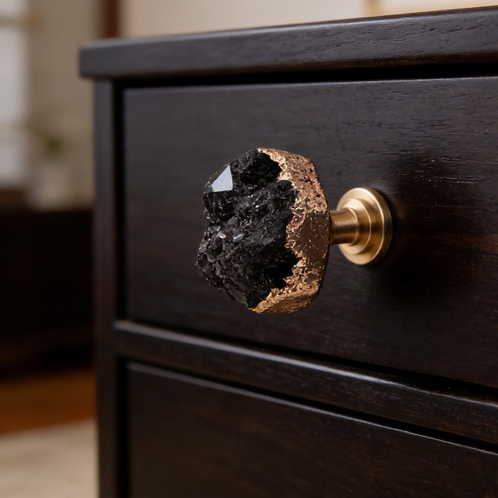 Furniture Joint Hardware - Ручка для шкафа/ящика из натурального белого