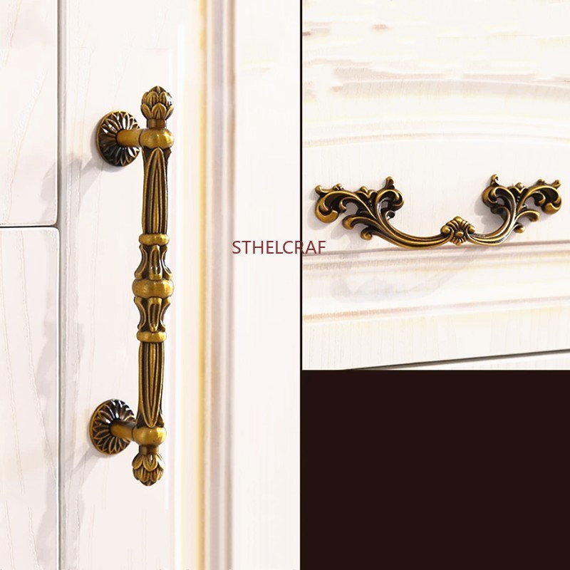 Quality Furniture Hardware - Ручки для ящиков в античном стиле,