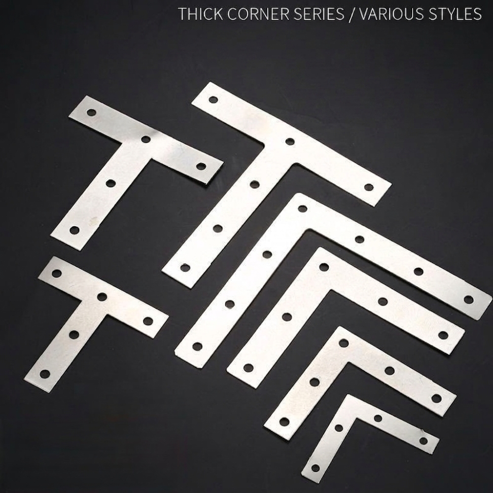 Furniture Joining Hardware - Прочная металлическая соединительная пластина, железный мебельный