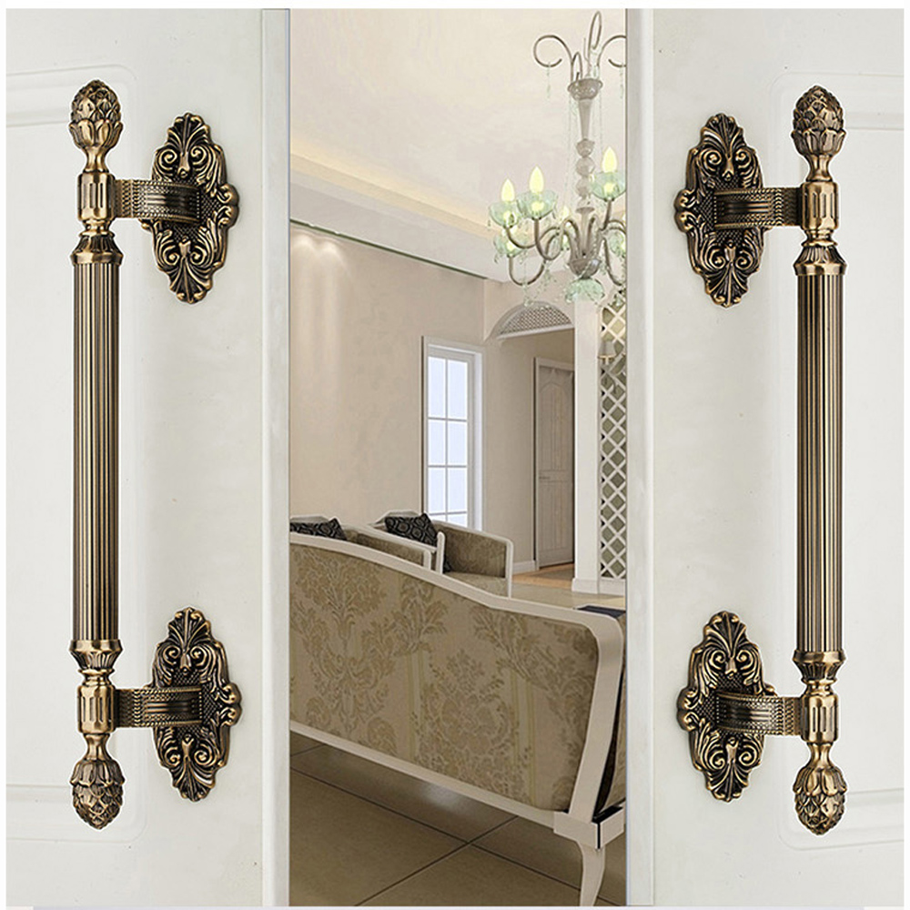 Furniture Joint Hardware - Классическая европейская бронзовая ручка из цинкового