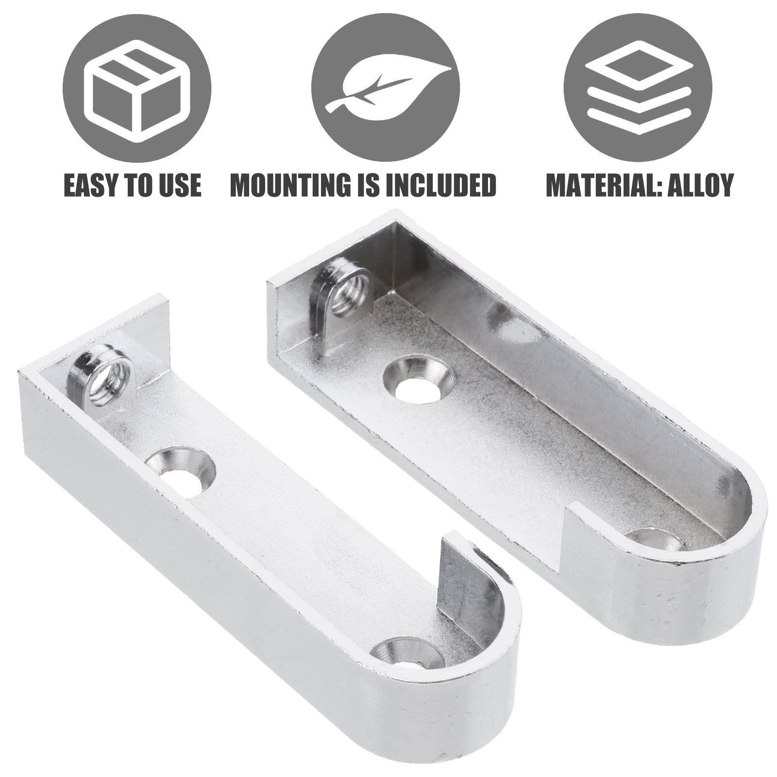 Quality Furniture Hardware - 2 шт. высококачественные кронштейны из литого