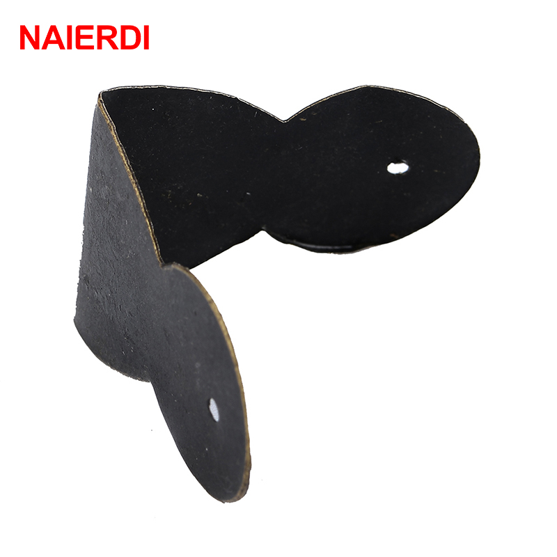 Furniture Hardware Wood - Декоративный угловой кронштейн NAIERDI, 30 шт.,
