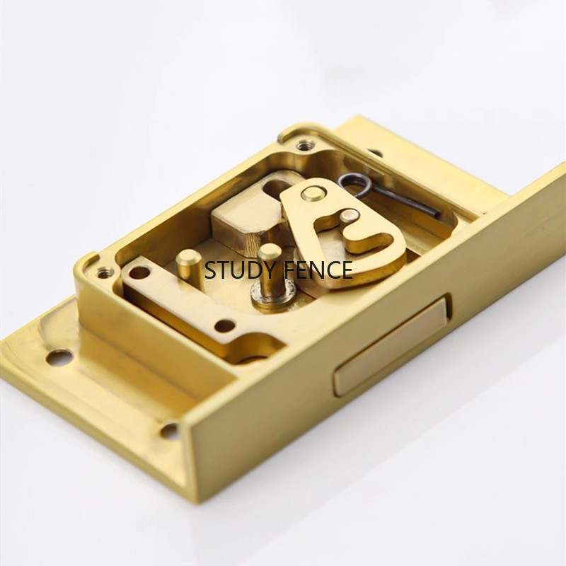 Furniture And Hardware - 1 шт. антикварный металлический замок для