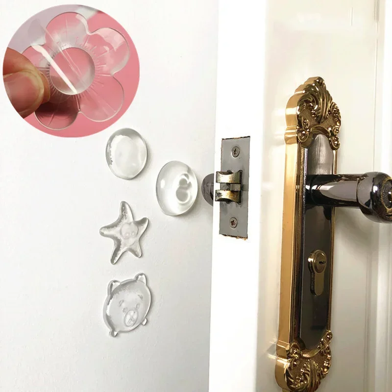 Furniture Joint Hardware - 2 шт., бесшумная дверная ручка, защита