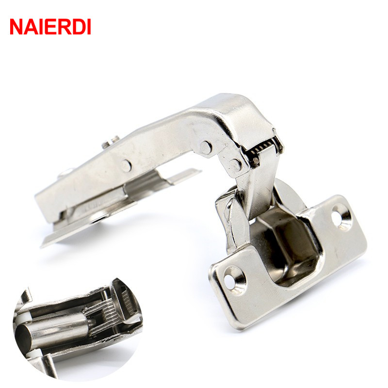 Furniture Joint Hardware - Гидравлическая петля NAIERDI, угол 90 градусов,