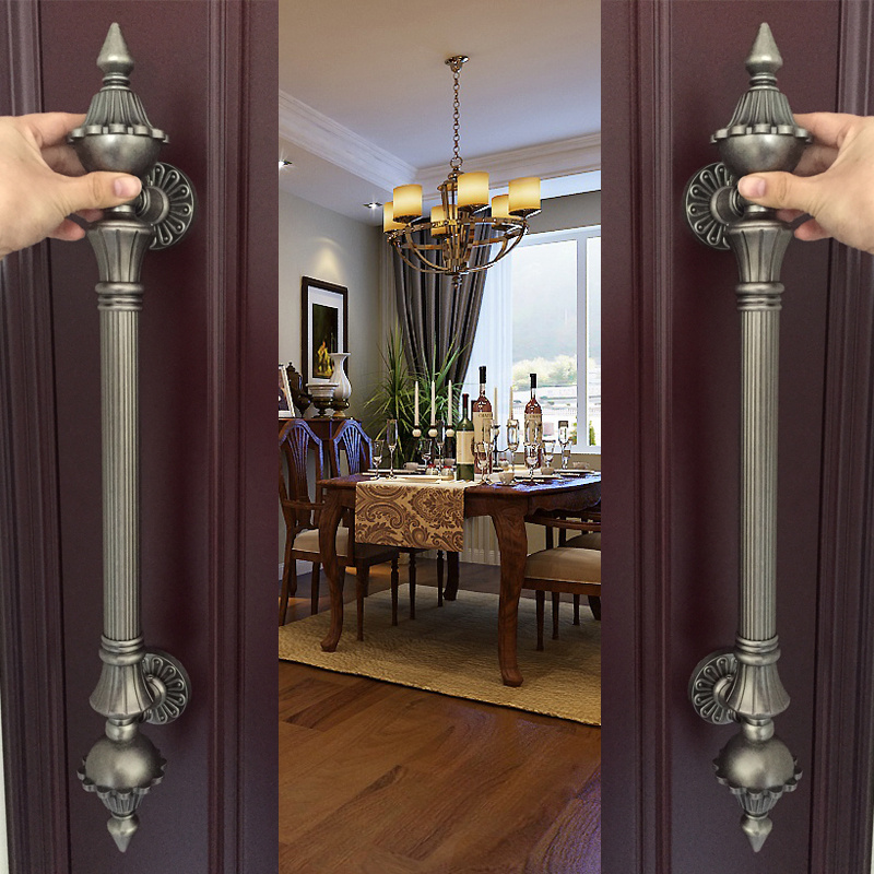 Quality Furniture Hardware - 1 шт., ручка для входных ворот