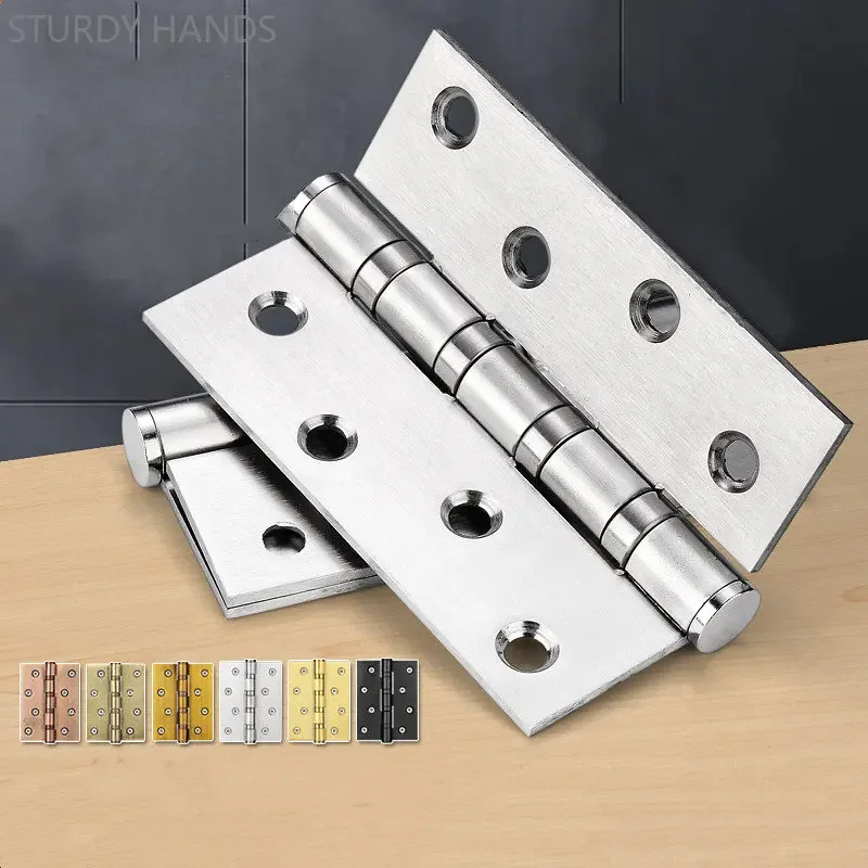 Quality Furniture Hardware - 4/5 дюймов бесшумная петля с подшипником