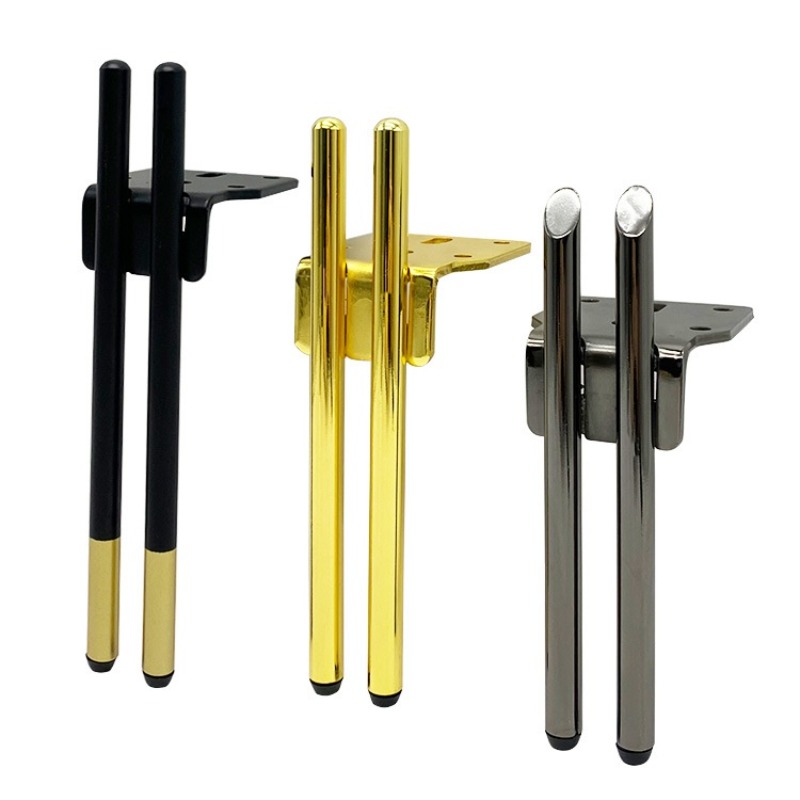 Quality Furniture Hardware - Роскошные золотые железные ножки для мебели,
