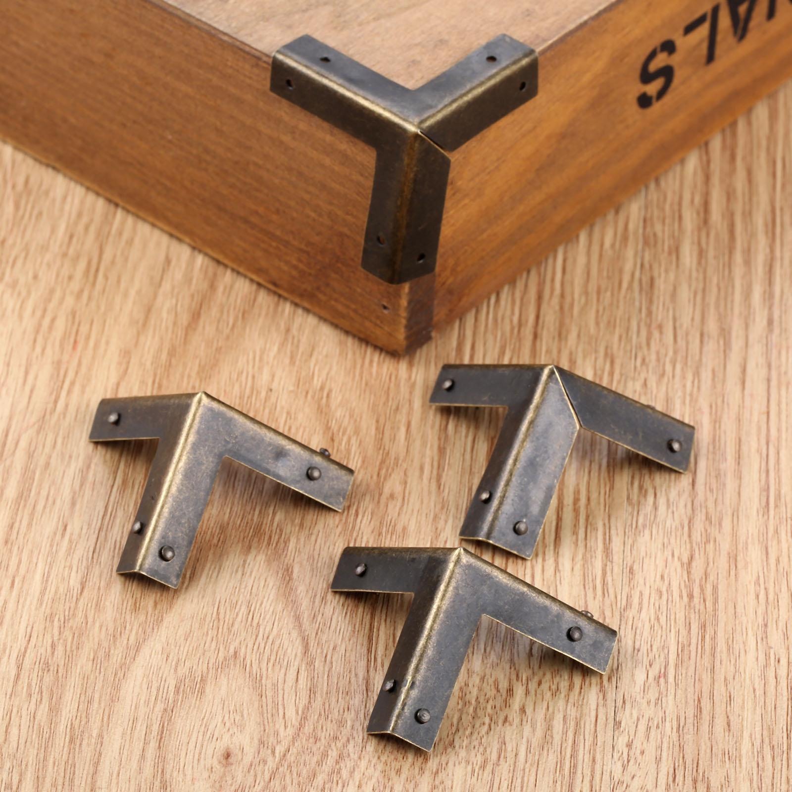 4 шт., античные бронзовые Защи – обзор и цена Furniture Hardware Wood