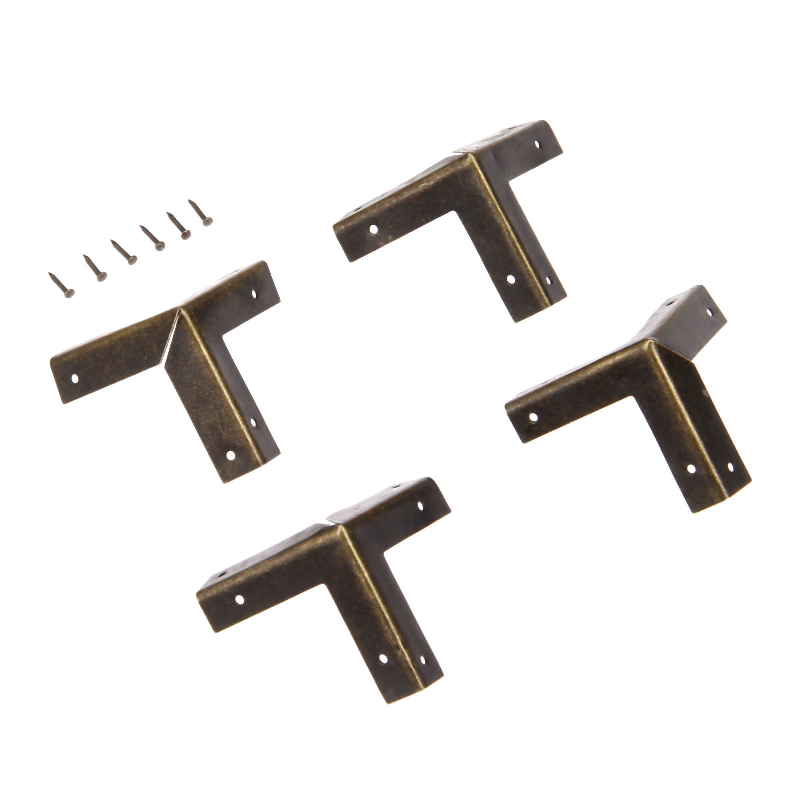 4 шт., античные бронзовые Защи – обзор и цена Furniture Hardware Wood