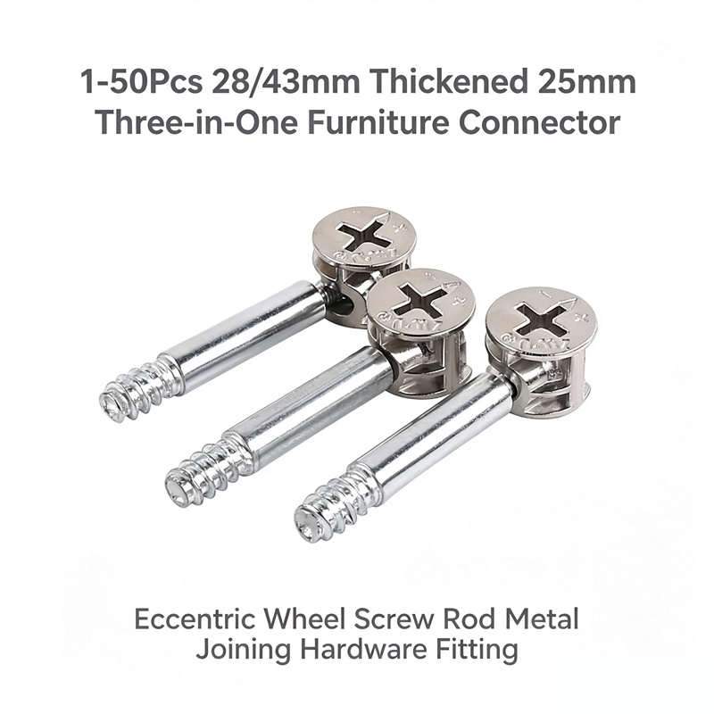 1-50 шт. 28/43 мм утолщенные 2 – обзор и цена Furniture Joining Hardware