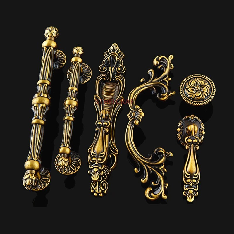 Ручки для ящиков в античном ст – обзор и цена Quality Furniture Hardware