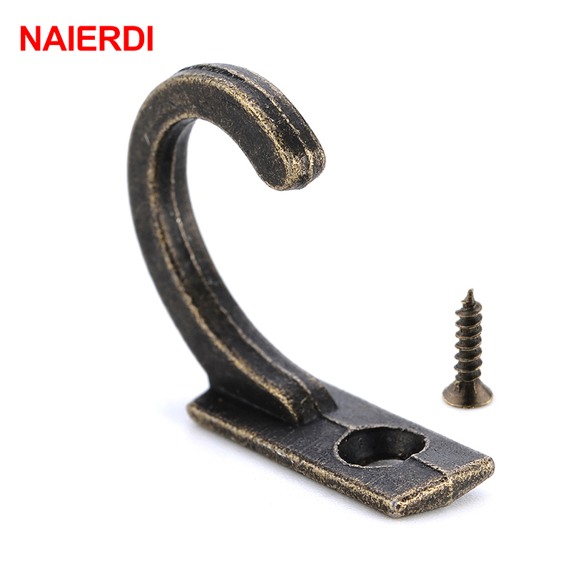 Небольшие крючки NAIERDI в ста – обзор и цена Furniture Hardware Wood