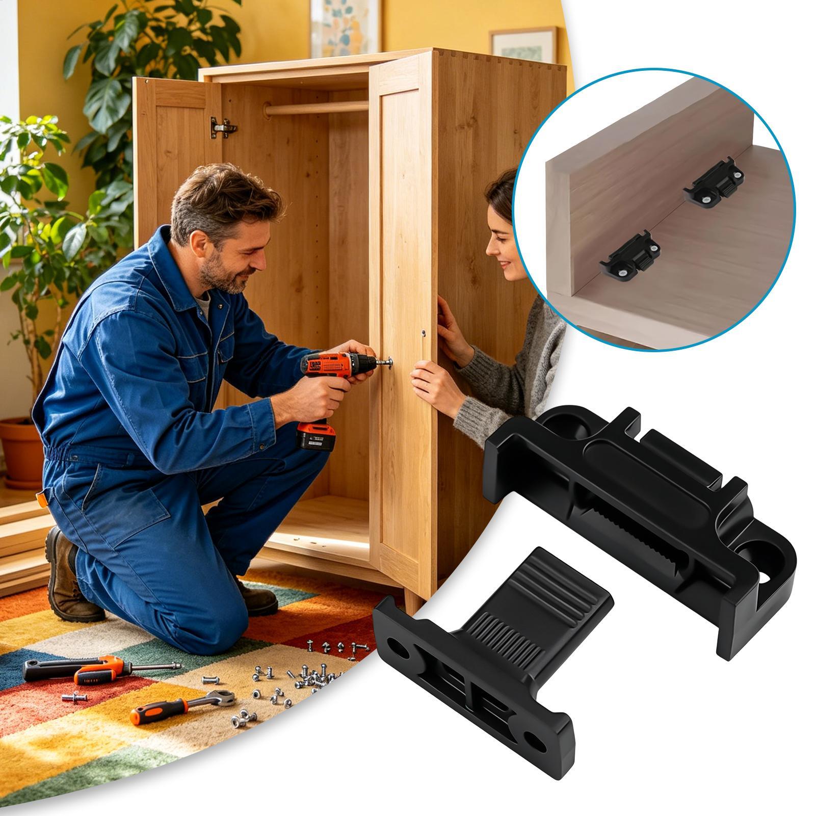 Крепежные скобы-зажимы для кол – обзор и цена Furniture Joining Hardware