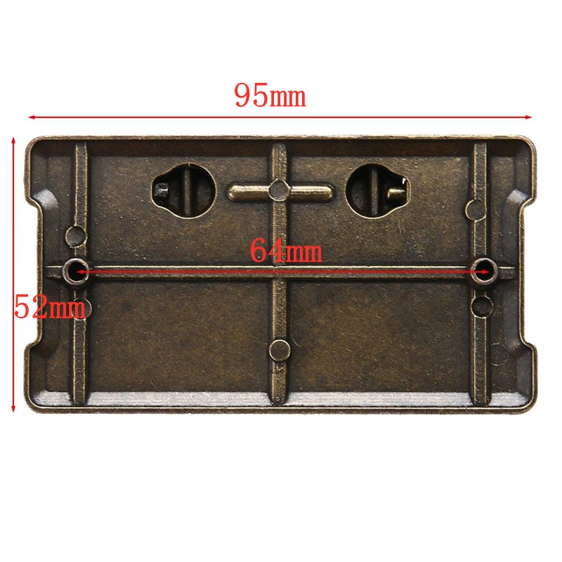 4 шт. винтажные антикварные бр – обзор и цена Furniture Joint Hardware