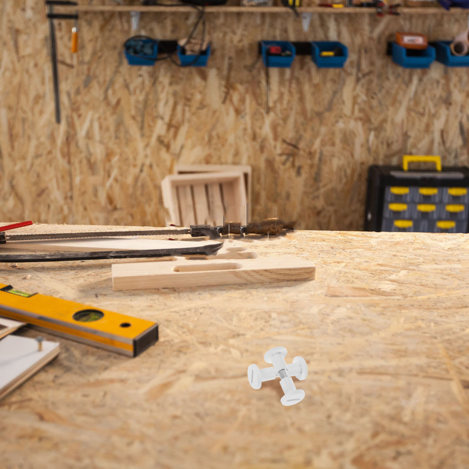 Набор из 50 крепежных элементо – обзор и цена Furniture Joining Hardware