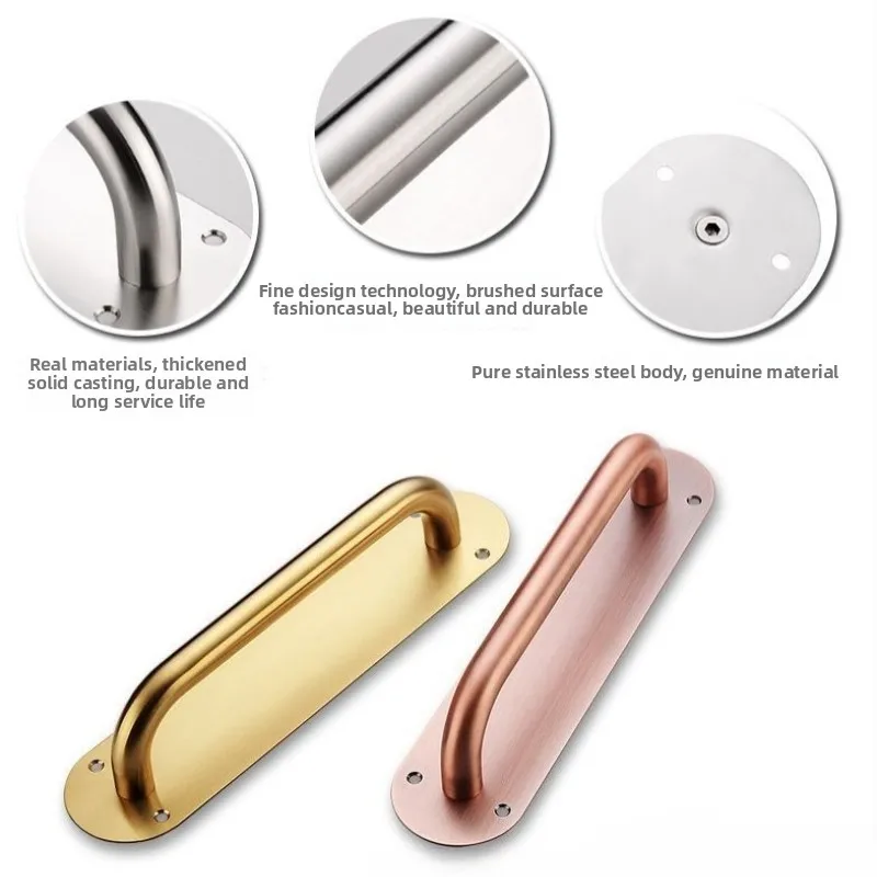 Дверные ручки из нержавеющей с – обзор и цена Furniture Joint Hardware
