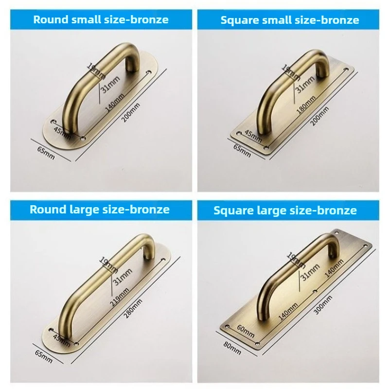 Дверные ручки из нержавеющей с – обзор и цена Furniture Joint Hardware