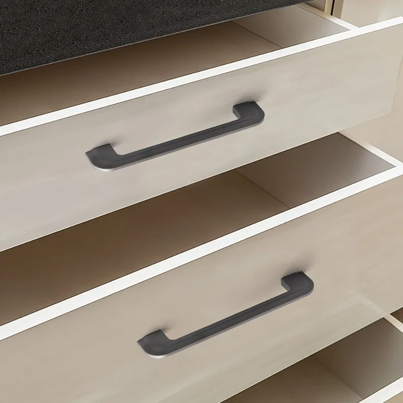 Черная удлиненная дверная ручк – обзор и цена Quality Furniture Hardware