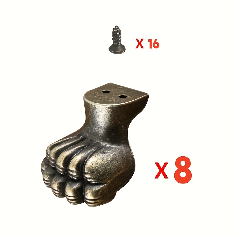 8 шт. Антикварные латунные дек – обзор и цена Furniture Hardware Wood