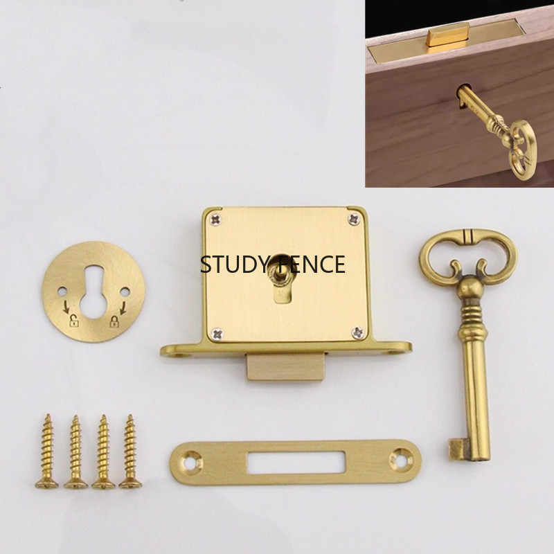 1 шт. антикварный металлически – обзор и цена Furniture And Hardware