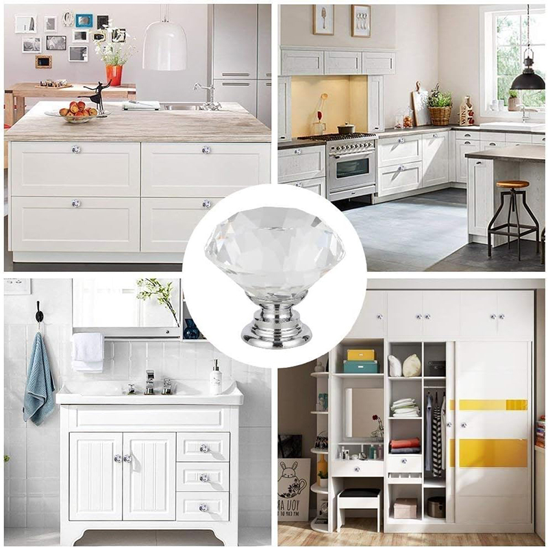 Набор из 6 круглых пластиковых – обзор и цена Furniture Joint Hardware