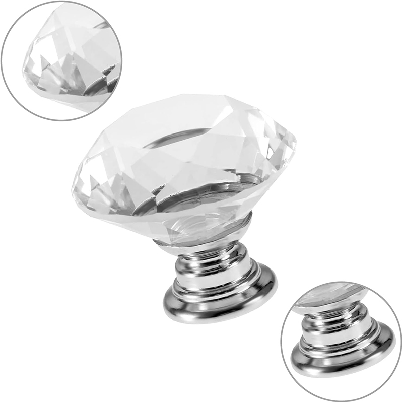 Набор из 6 круглых пластиковых – обзор и цена Furniture Joint Hardware