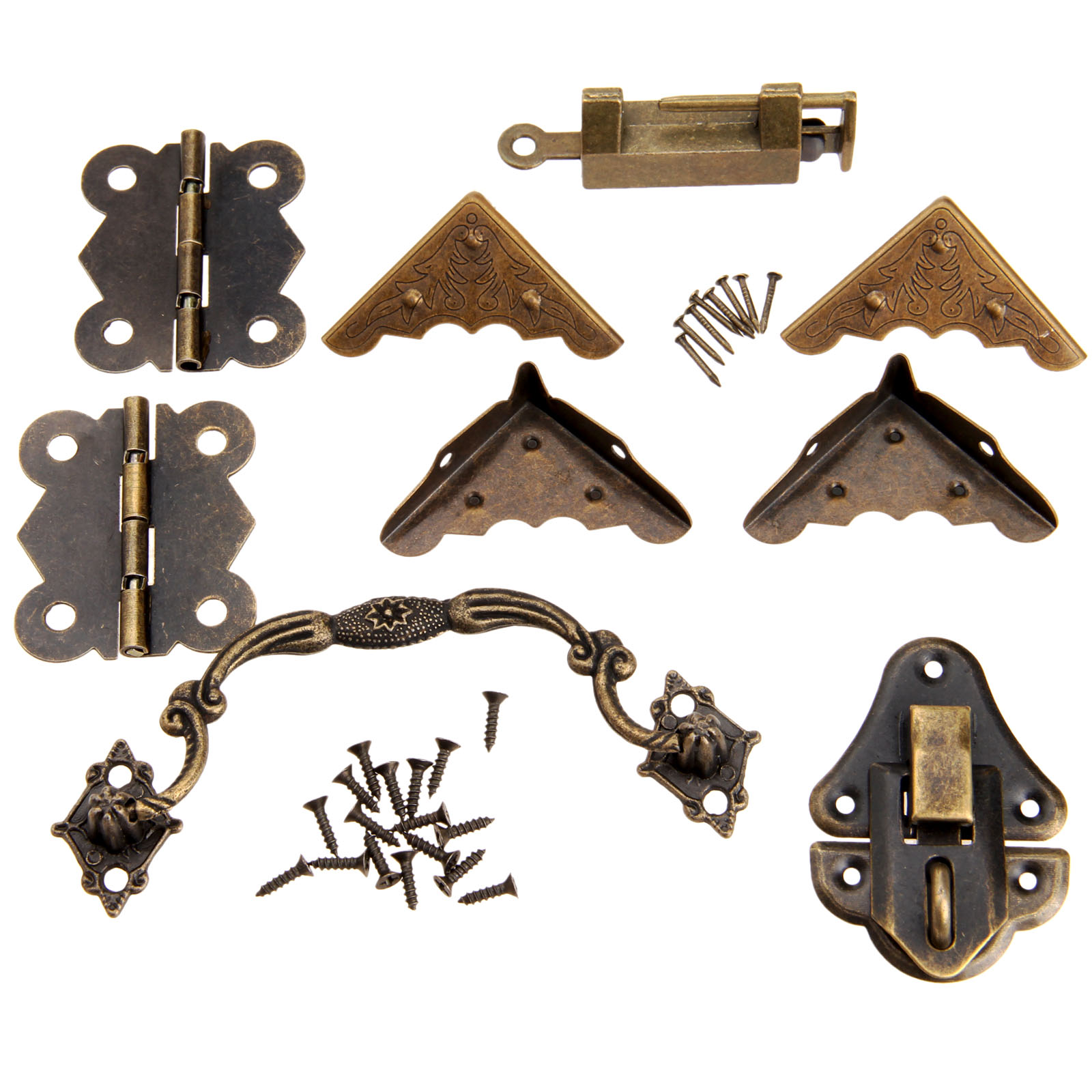 Мебельная фурнитура 9 шт./комп – обзор и цена Furniture Joint Hardware