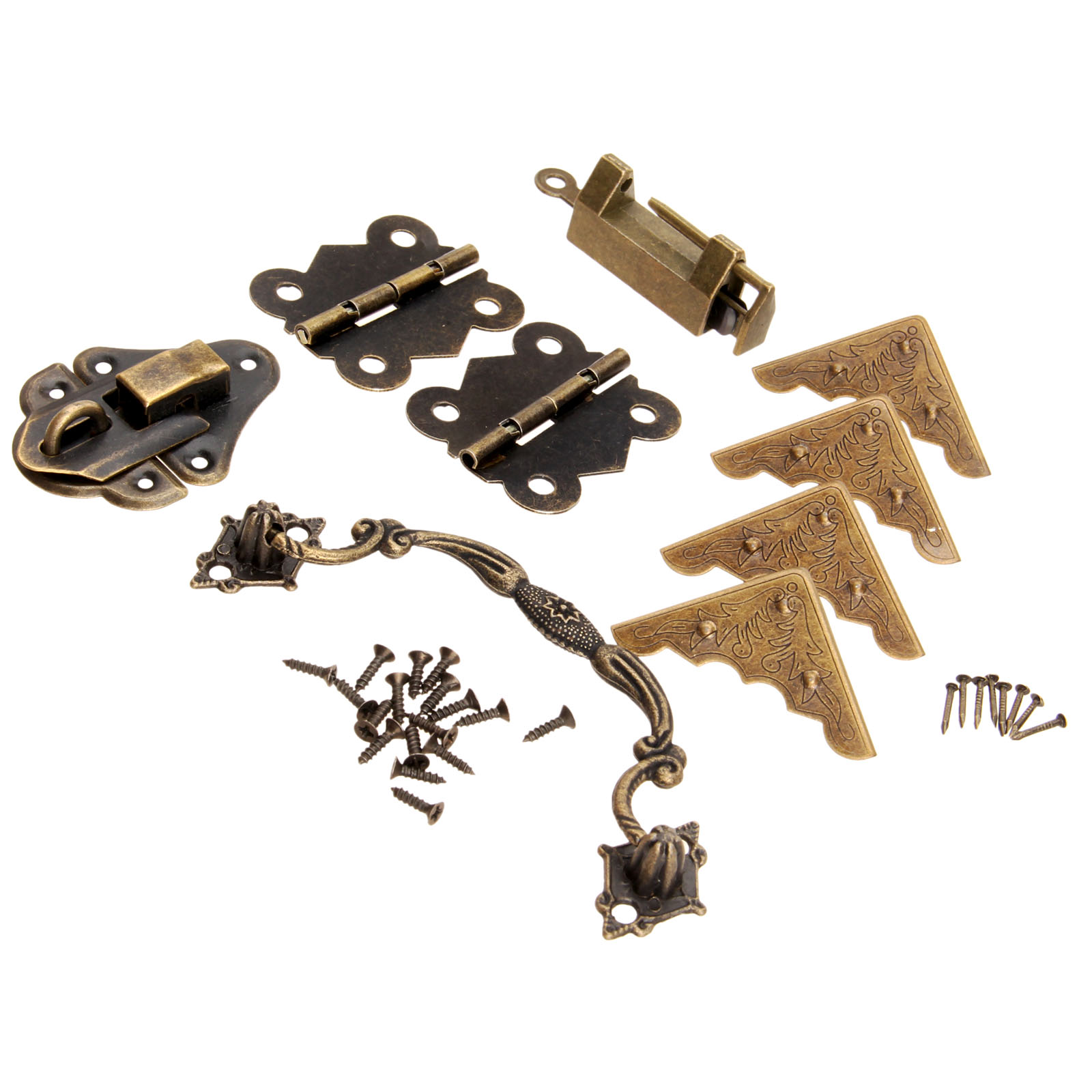 Мебельная фурнитура 9 шт./комп – обзор и цена Furniture Joint Hardware