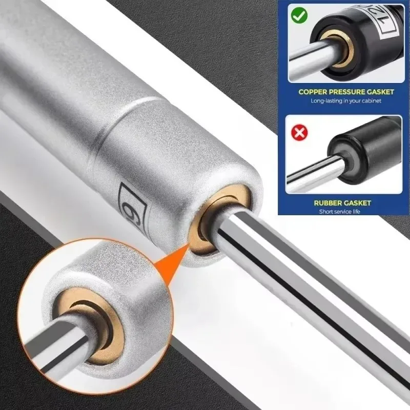 Комплект из 4 газовых пружин д – обзор и цена Furniture Joint Hardware