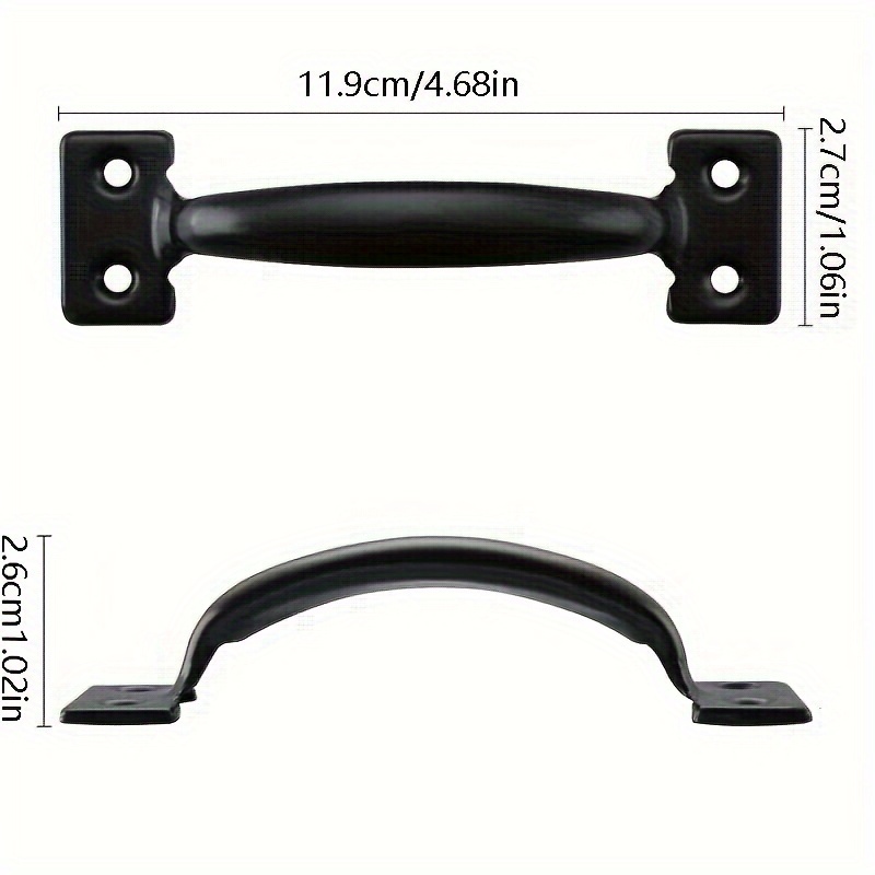 2 шт. железных ручек для мебел – обзор и цена Furniture Joint Hardware