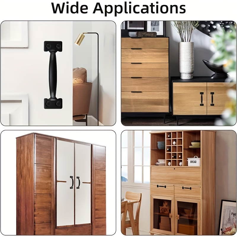 2 шт. железных ручек для мебел – обзор и цена Furniture Joint Hardware