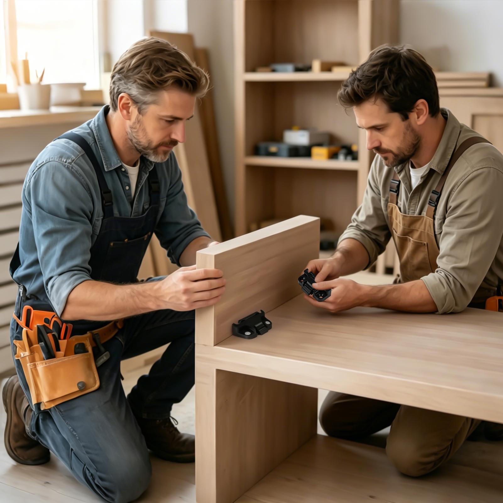 Соединительные кронштейны-зажи – обзор и цена Furniture Joining Hardware