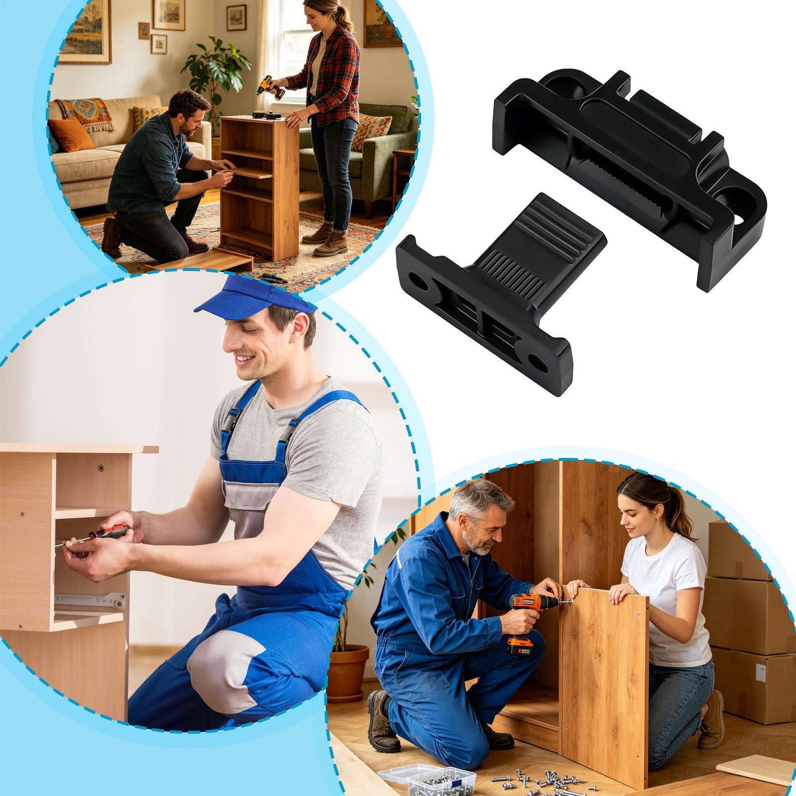 Соединительные кронштейны-зажи – обзор и цена Furniture Joining Hardware
